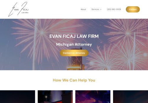 Evan Ficaj Law Firm