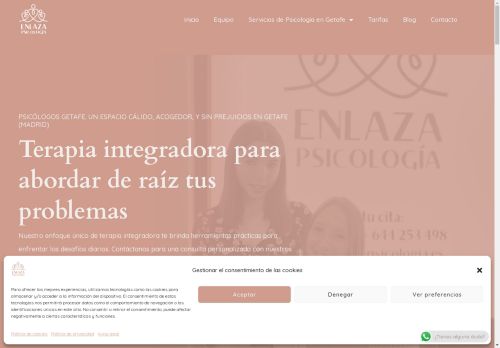 Enlaza Psicología - Psicólogos en Getafe