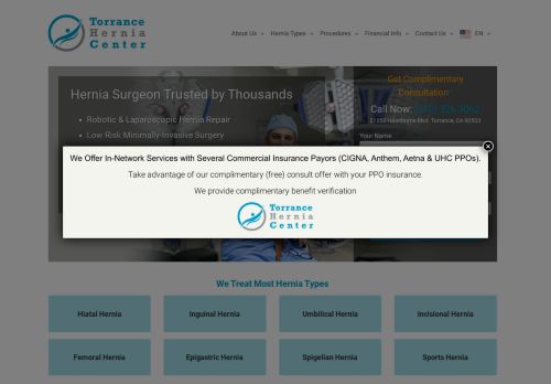 torranceherniacenter.com