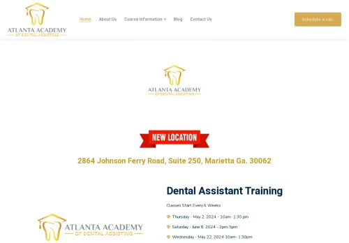 Atlanta Academy Of Dental Assisting | Expanded Duties Dental Assistant