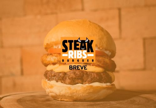 Steak Ribs Burguer - Hamburguer Artesanal