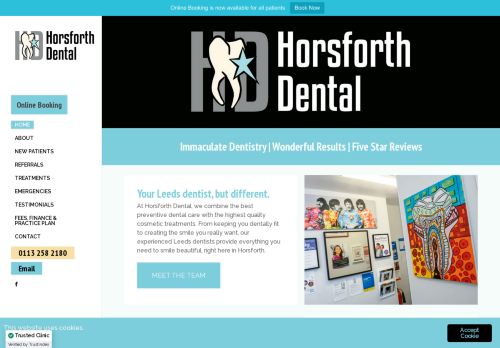 horsforthdental.co.uk