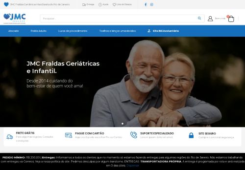 JMC Fraldas