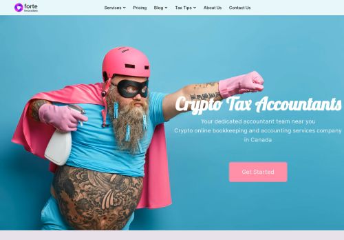 Forte Innovations - Crypto Tax Accountants