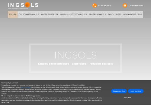 Ingsols Agence IDF Sud