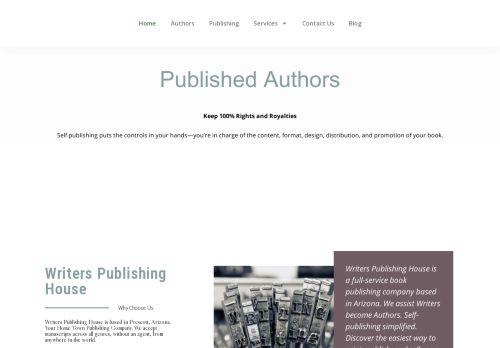 writerspublishinghouse.com