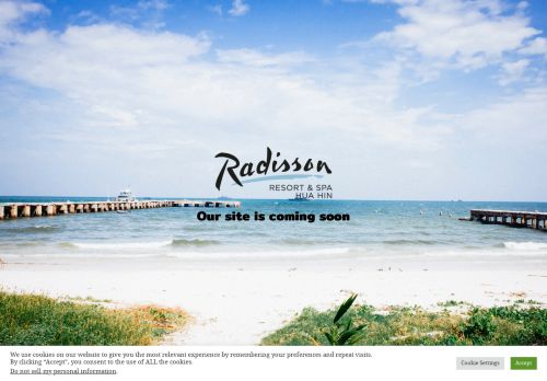 Redisson resort & Spa Huahin