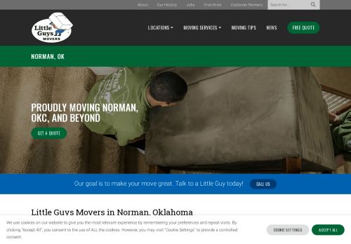 Little Guys Movers Norman