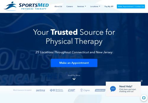 SportsMed Physical Therapy - Glen Rock NJ