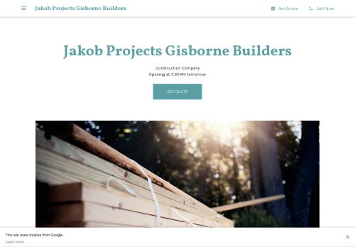 jakobprojects.co.nz