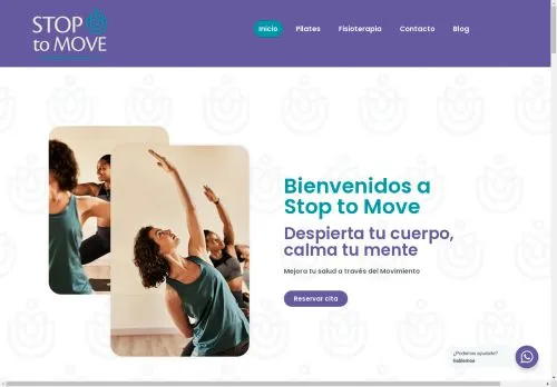 Fisioterapia y Pilates┃Stop to Move