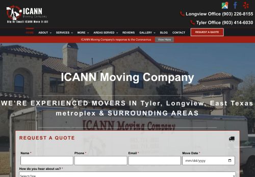 ICANN Moving Company