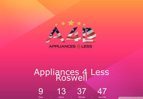 Appliances 4 Less Roswell
