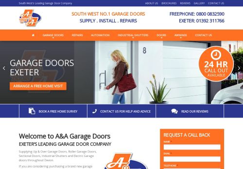 A & A Garage Doors