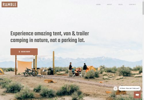 Ramble at Great Sand Dunes National Park