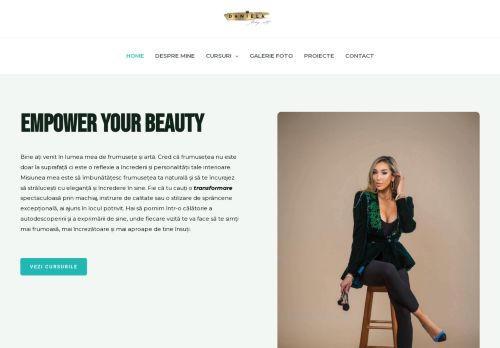 Daniela Țăranu• Trainer Makeup Artist• Brow Master
