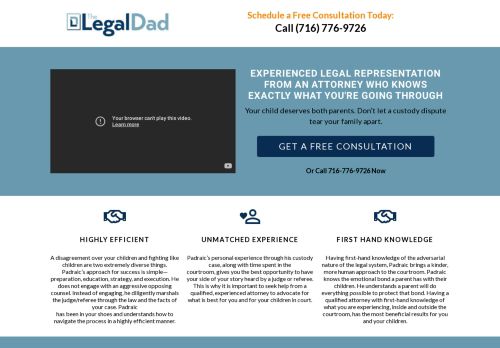 The Legal Dad