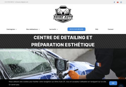 Shine Auto CF - Centre de Detailing Haut Rhin