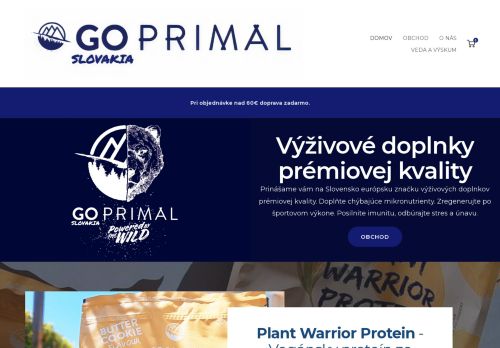 Goprimal Slovakia