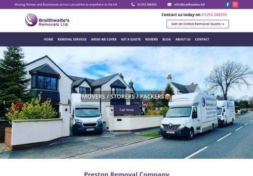 Braithwaite's Removals Ltd