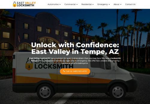 East Valley Locksmith Tempe
