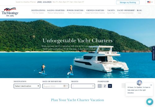 The Moorings: BVI (Tortola)