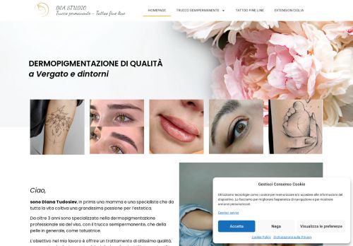 Dea Studio di Diana Tudosiev - Trucco Semipermanente e Tatuaggi