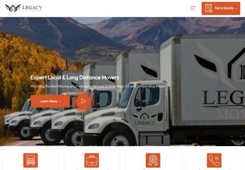 Legacy Moving St. George