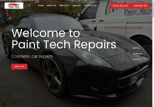 Paint Tech Cosmetic Repairs