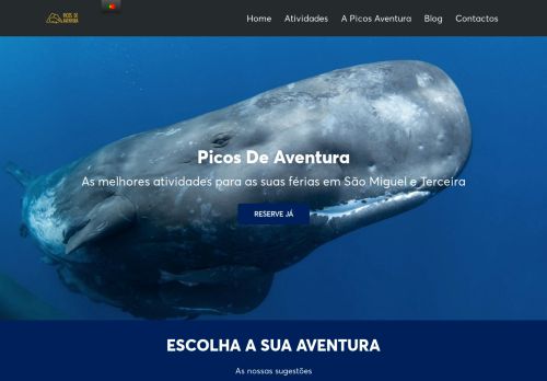 Picos de Aventura - Animação e Lazer