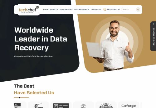 Techchef Data Recovery - Delhi