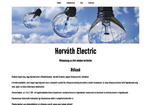 Horváth Szabolcs e.v
