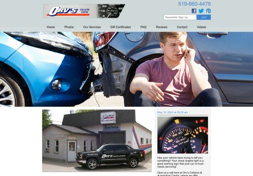 Orv's Collision & Automotive Center