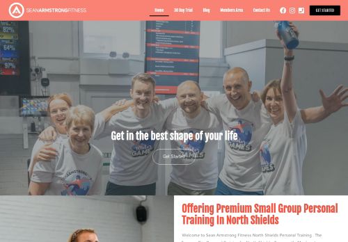 Sean Armstrong Fitness