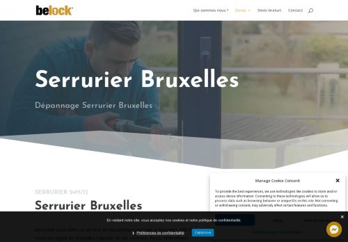 BeLock - Serrurier Bruxelles