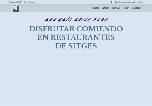 restaurantes-sitges.com