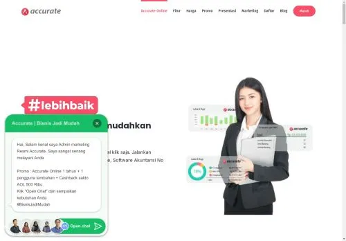 Penjualan Resmi Software Accurate