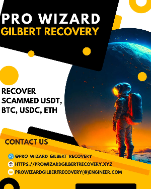 STOLEN OR LOST CRYPTO  RECOVERY THROUGH PRO WIZARD GIlBERT RECOVERY