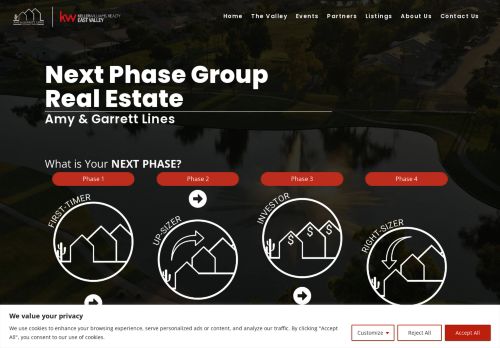 Amy and Garrett Lines | Next Phase Group - REALTOR®