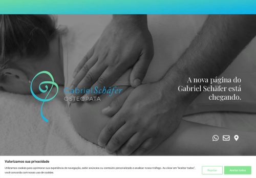 Gabriel Schäfer | Osteopata | Osteopatia Curitiba
