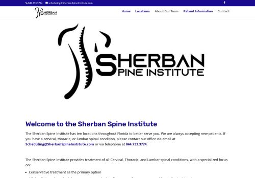 Sherban Spine Institute