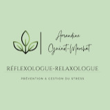 Amandine Guinot-Marchat, Réflexologue-Relaxologue. Prévention & Gestion du stress Reviews