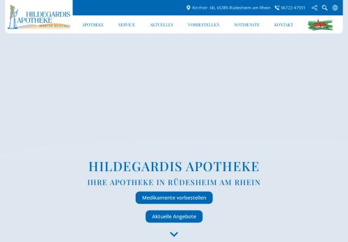 Hildegardis Apotheke, Rüdesheim am Rhein