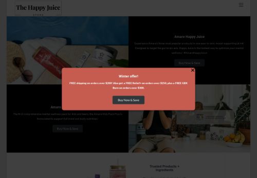 The Happy Juice Shop