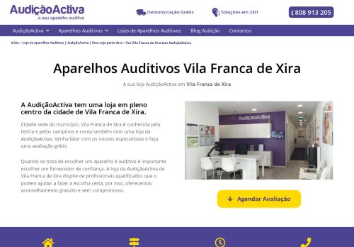AudiçãoActiva - Vila Franca de Xira
