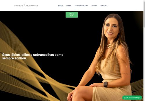 Instituto Daniele Albuquerque - Sobrancelhas e Cílios em Mauá