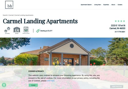 Carmel Landing Apartment Homes