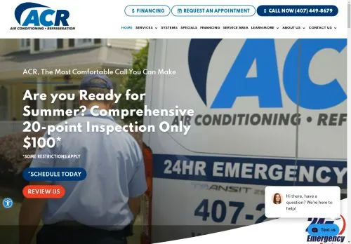 ACR Air Conditioning & Refrigeration