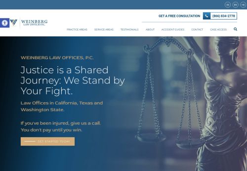 Weinberg Law Offices