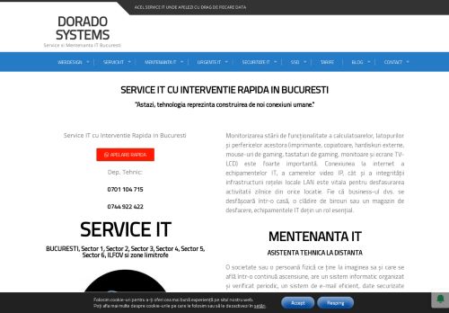 DORADO SYSTEMS | Service IT Profesional Laptop-PC